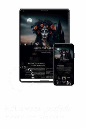 Catrina website template