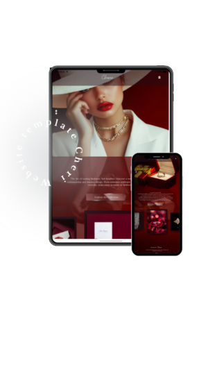 Cheri — Luxury Jewellery Website Template for WordPress — Jokodsign
