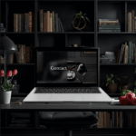 Designer reviewing portfolio website mistakes on laptop — Jokodsign